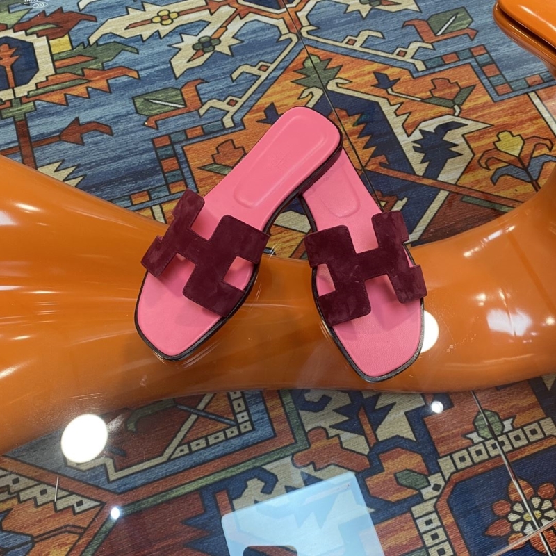 Hermes Slippers